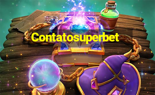 Contatosuperbet