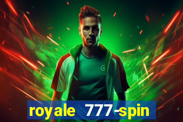 royale 777-spin slot game