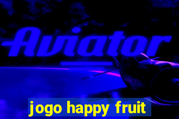 jogo happy fruit