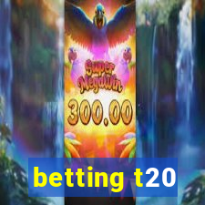 betting t20