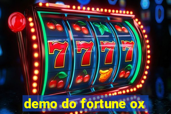 demo do fortune ox