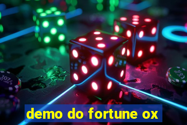 demo do fortune ox