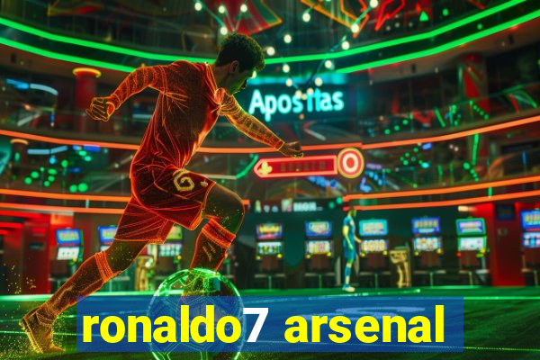 ronaldo7 arsenal