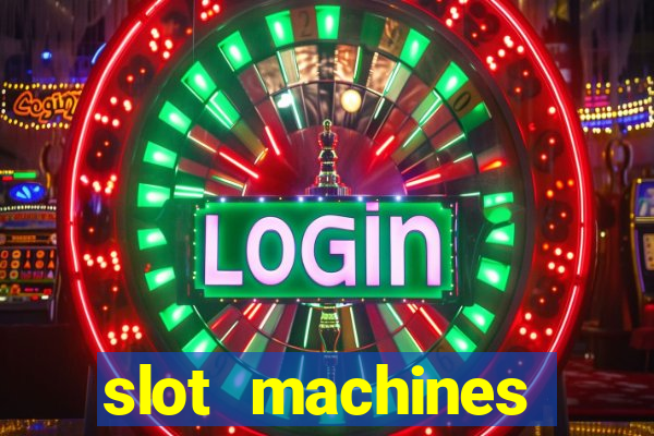 slot machines casino online