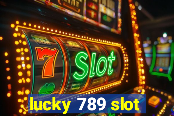 lucky 789 slot