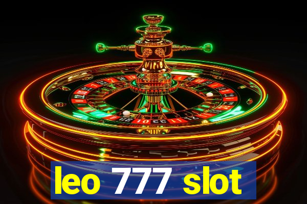 leo 777 slot