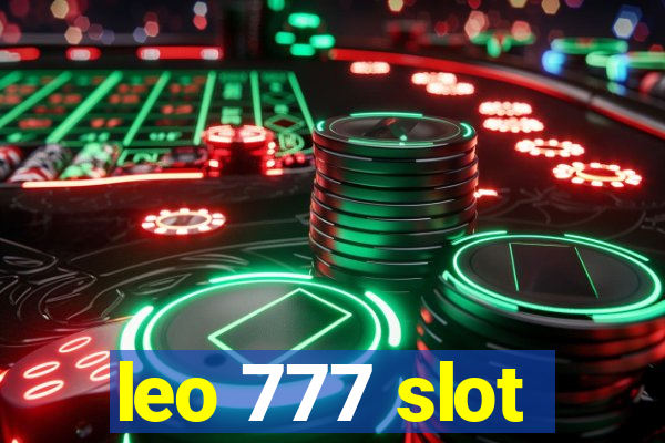 leo 777 slot