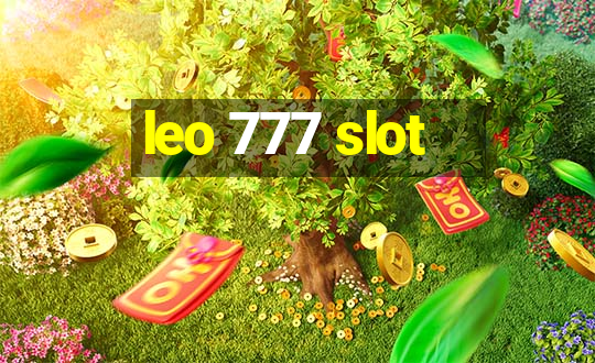 leo 777 slot