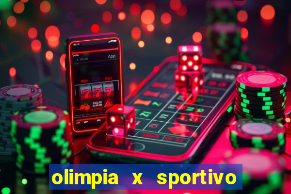 olimpia x sportivo ameliano palpite