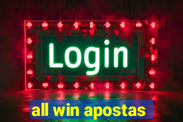 all win apostas