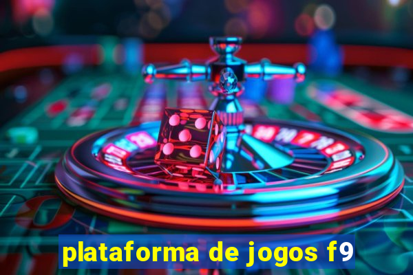 plataforma de jogos f9