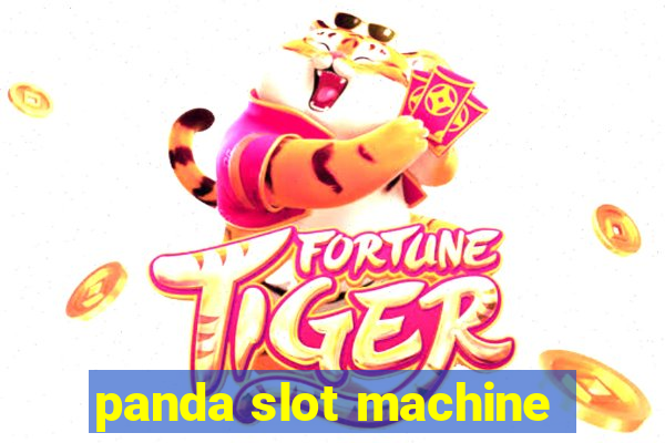 panda slot machine