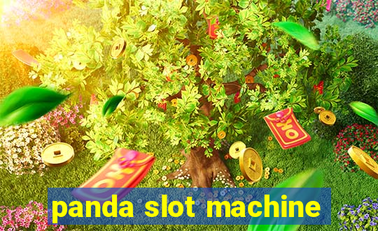 panda slot machine