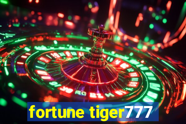 fortune tiger777