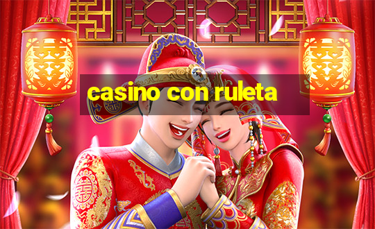 casino con ruleta