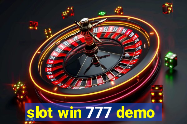 slot win 777 demo