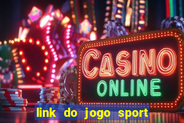 link do jogo sport da sorte