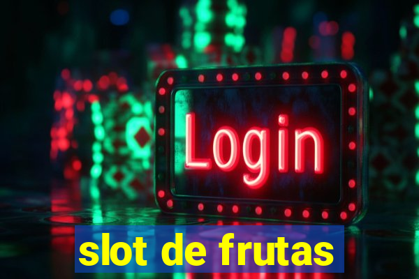 slot de frutas