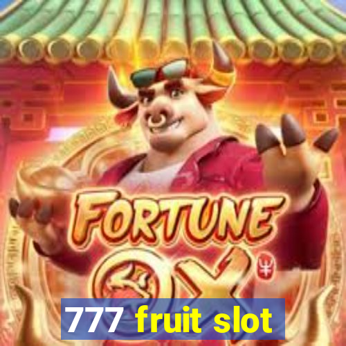 777 fruit slot