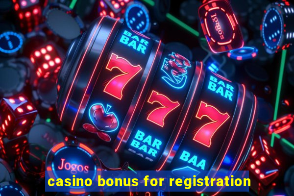 casino bonus for registration