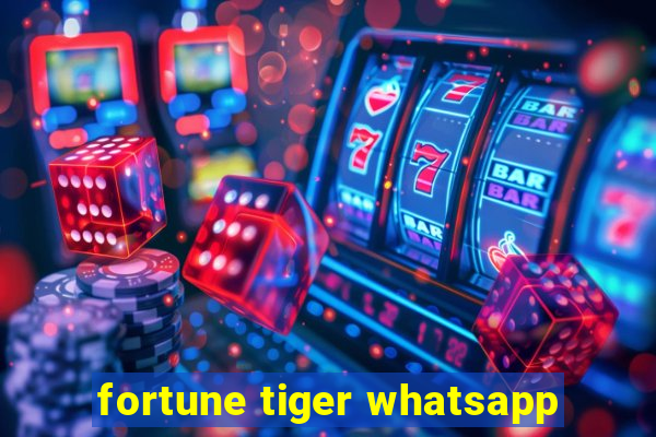 fortune tiger whatsapp