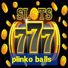 plinko balls