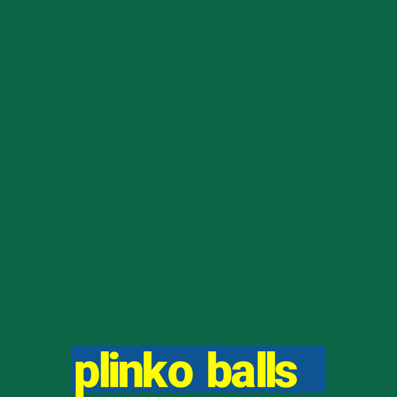 plinko balls