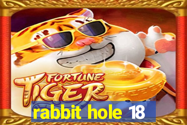 rabbit hole 18