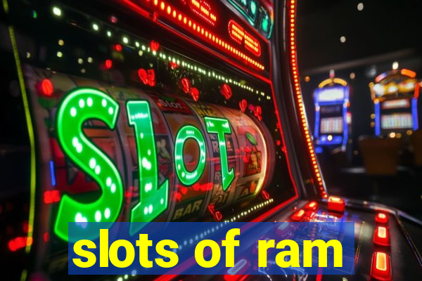 slots of ram