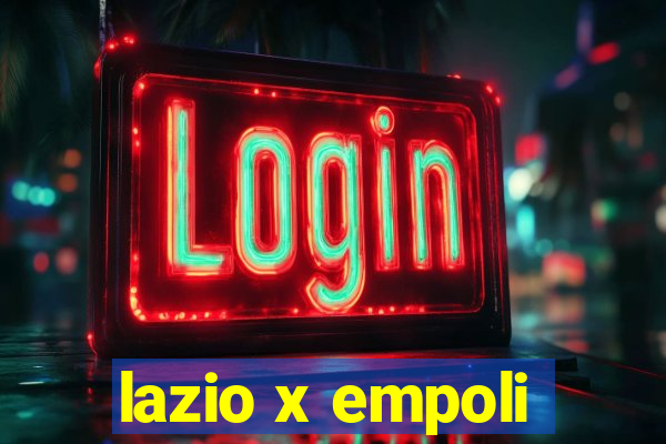 lazio x empoli