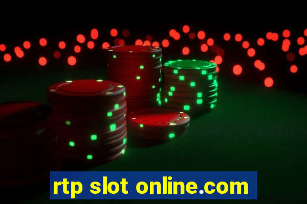 rtp slot online.com