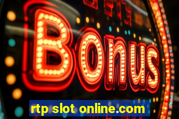 rtp slot online.com