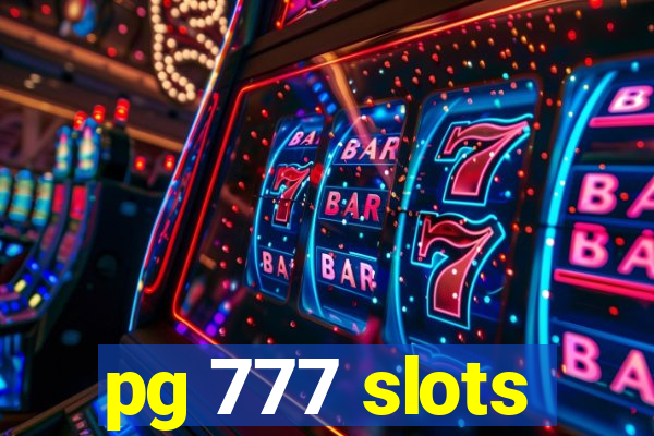 pg 777 slots