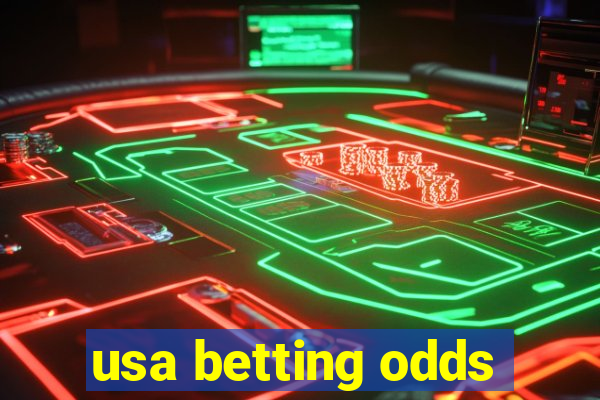 usa betting odds