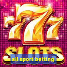 all sport betting