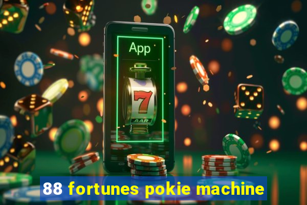 88 fortunes pokie machine