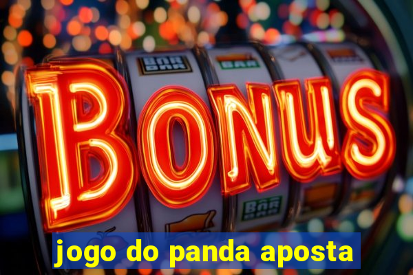 jogo do panda aposta