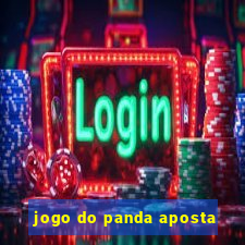 jogo do panda aposta