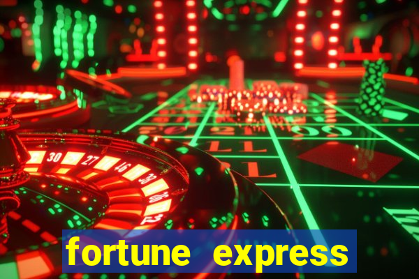 fortune express slot machine