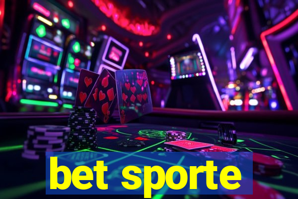 bet sporte