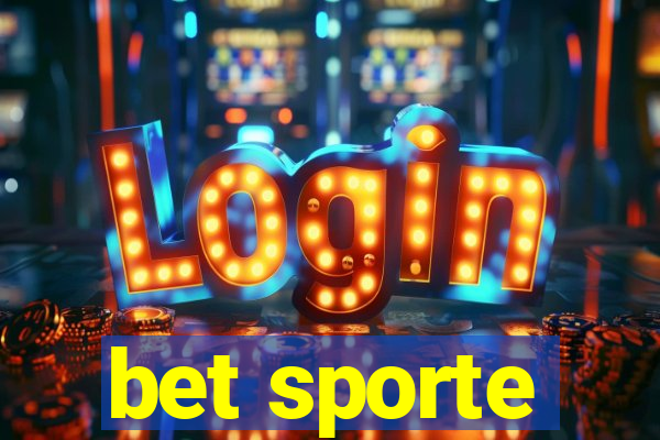 bet sporte