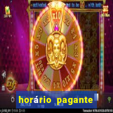 horário pagante fortune ox hoje