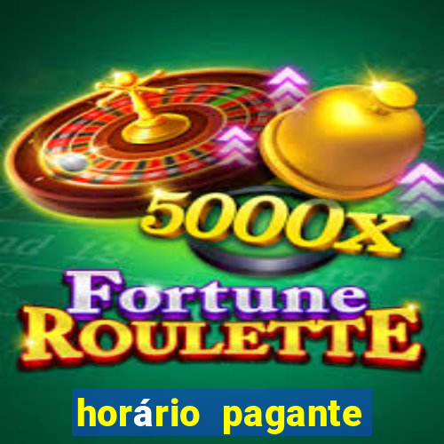 horário pagante fortune ox hoje