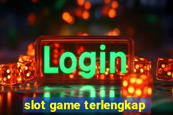 slot game terlengkap