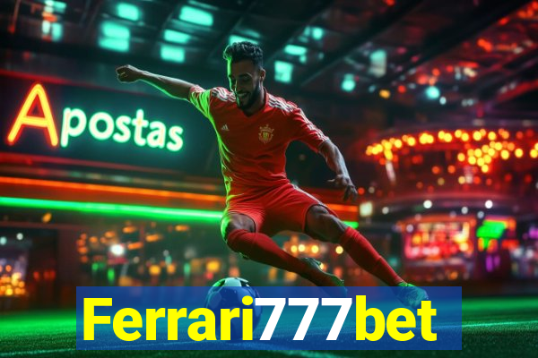 Ferrari777bet