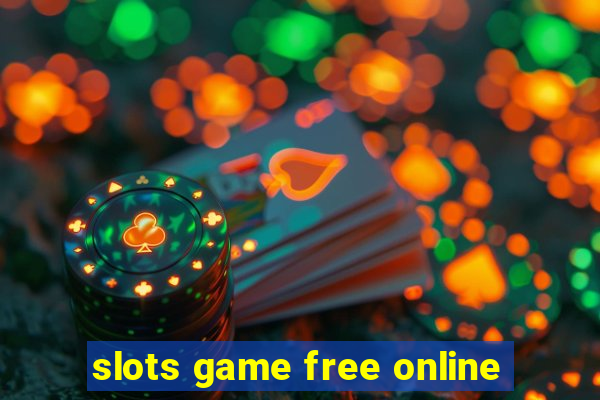 slots game free online