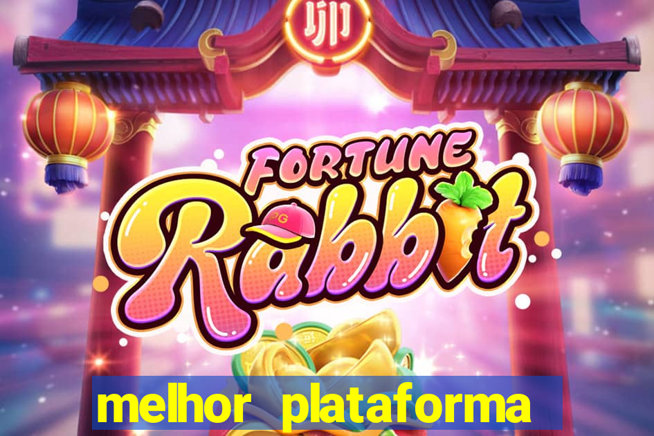 melhor plataforma para jogar fortune