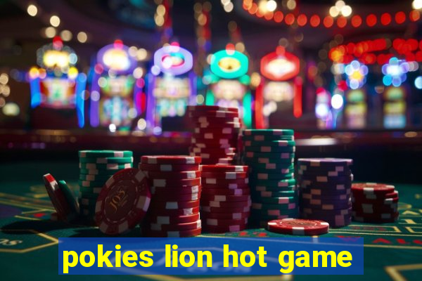 pokies lion hot game