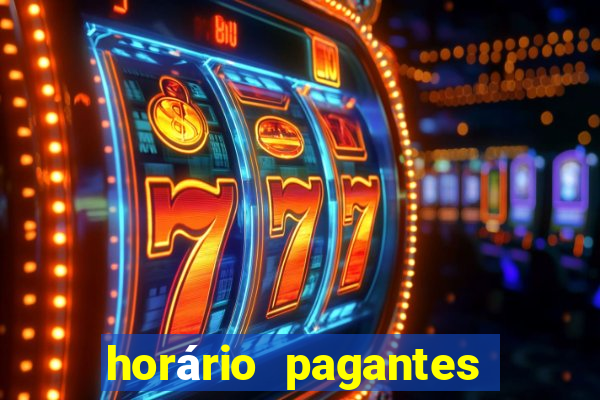 horário pagantes do fortune dragon