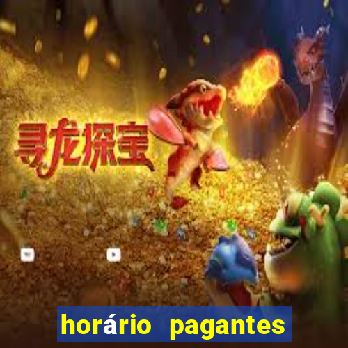 horário pagantes do fortune dragon